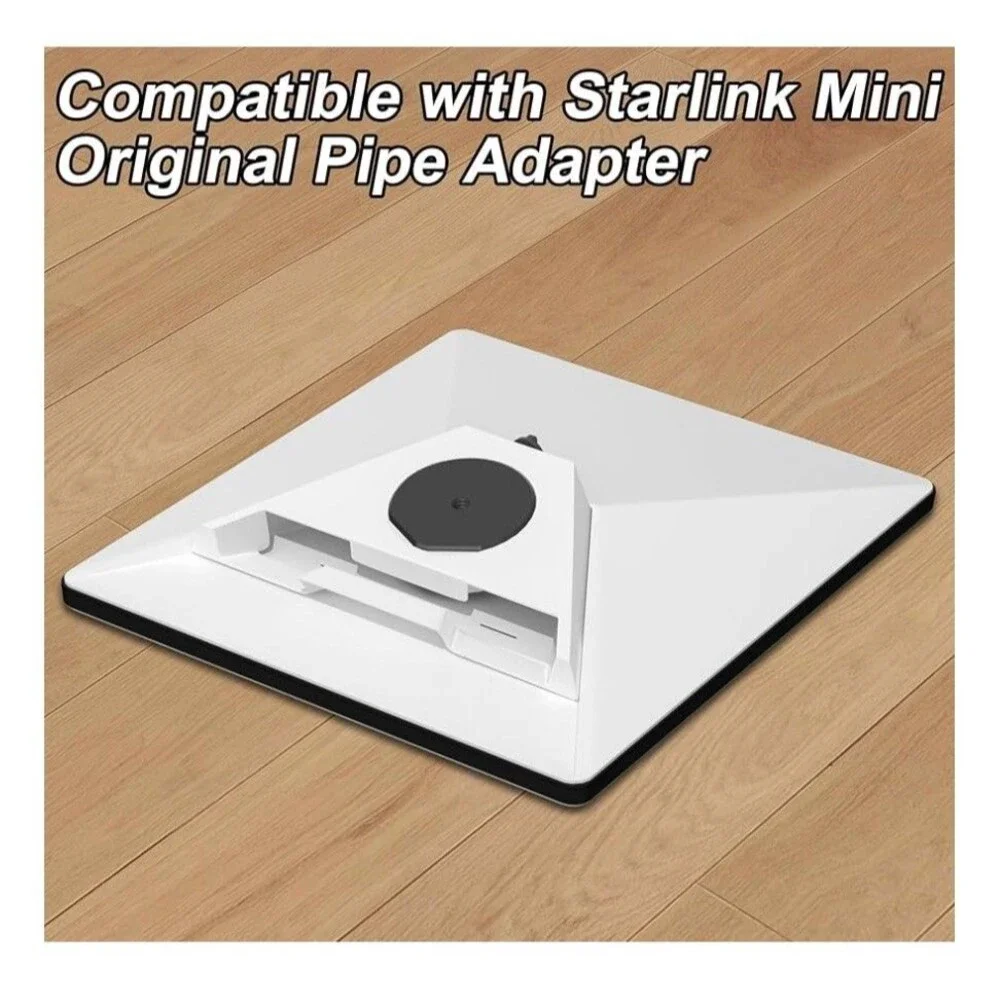 Tripod Adapter mount for Starlink Mini, Aluminum Alloy Tripod Adapter only